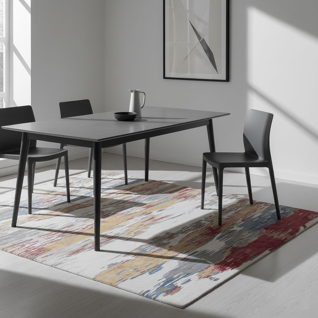 VIRELIS - Hand Tufted Abstract Carpet